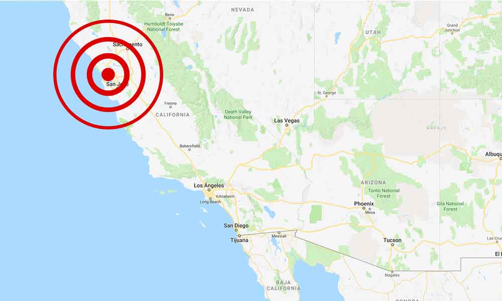Más de 60 sismos estremece durante ocho días al norte de California