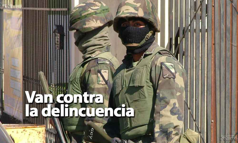 Agentes Federales y 400 soldados llegan a Baja California para combatir la delincuencia