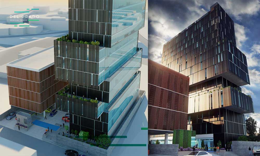 Iniciará este mes la construcción de Del Prado Medical Tower en Tijuana