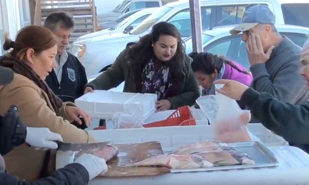 Jornada de venta de mariscos mañana miércoles 14 de febrero en Tecate