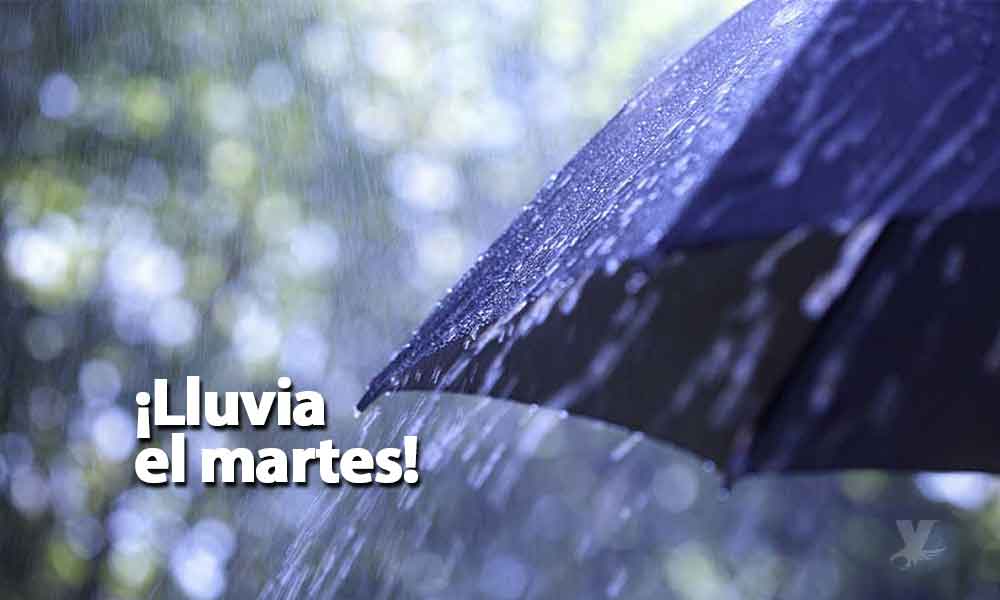 Pronostican fuertes lluvias para este martes en Baja California