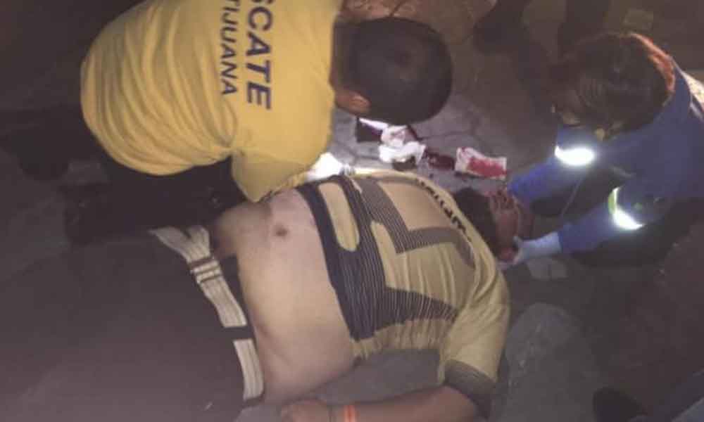 Aficionado de los Pumas resulta herido tras agresiones de porra de los Xolos de Tijuana