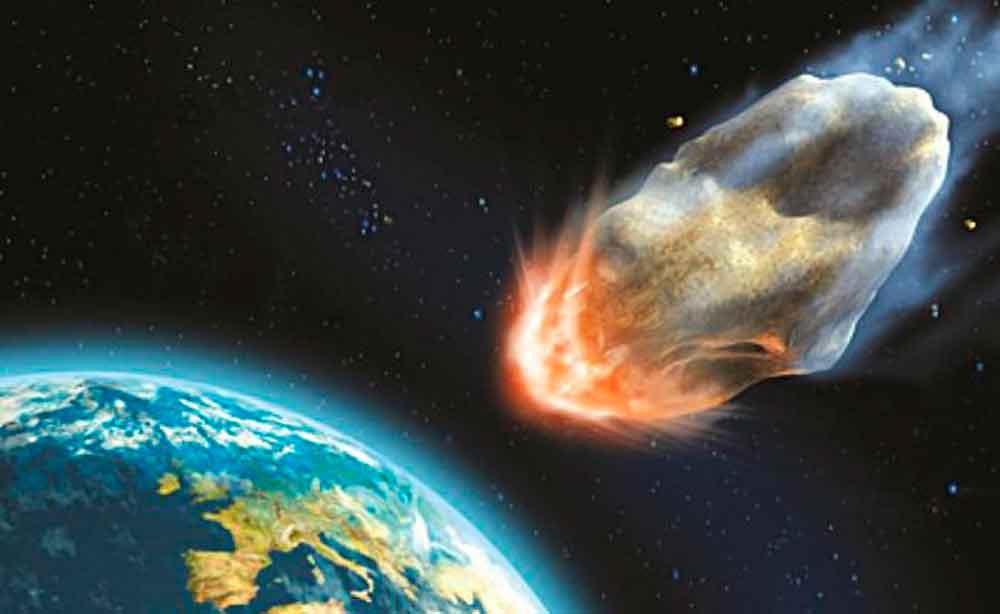¿Será el fin del mundo? Este viernes un peligroso asteroide pasará cerca de la Tierra