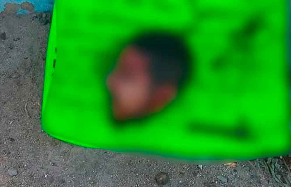 Localizan “encobijado” y cabeza humana en Tijuana