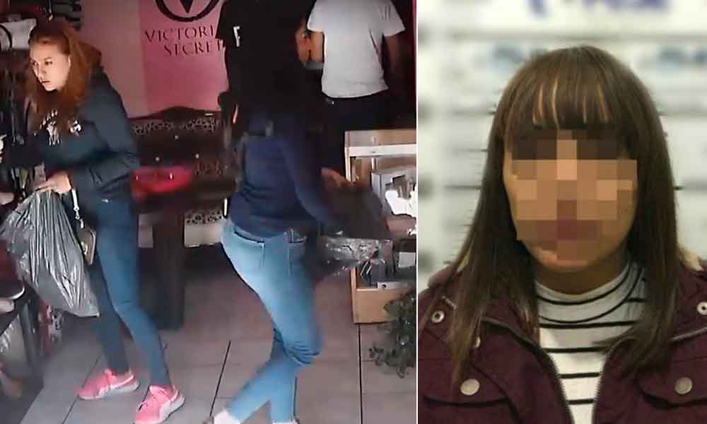 Capturan a mujer involucrada en robo de boutique en Tijuana