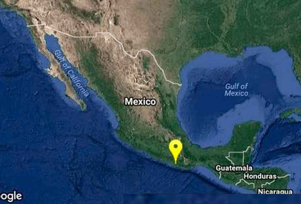 Sismo de magnitud 4.8 “despierta” a Oaxaca