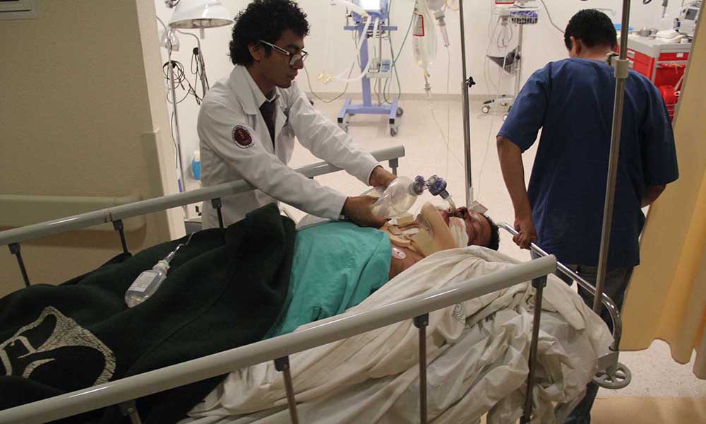 Atenderá IMSS urgencias y hospitalización en días santos