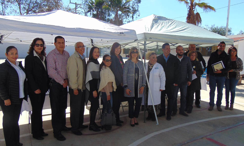 Certifican 19 escuelas como promotoras de Salud en Tecate