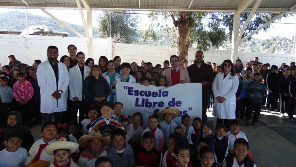 Certifican dos escuelas primarias libres de caries en Tijuana