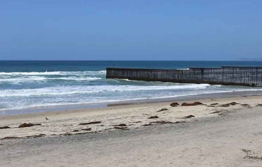 Cierran playas de San Diego tras contaminación de aguas residuales cierra las playas de IB a Coronado