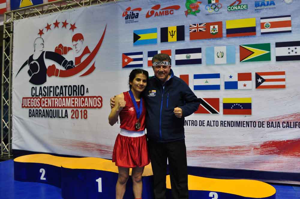 Clasifica pugilista rosaritense a los juegos Centroamericanos “Barranquilla 2018”