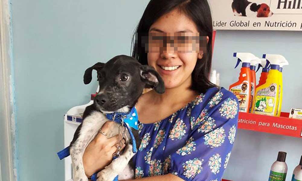 La denuncian en redes sociales por adoptar un cachorro para prácticas de medicina