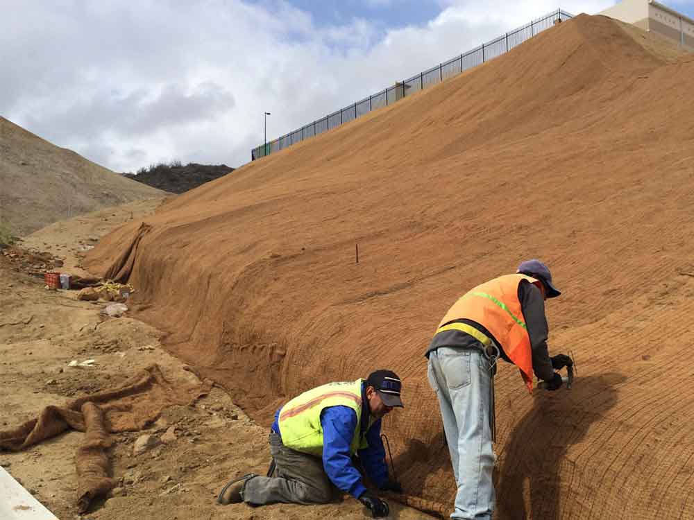 Evitarán deslizamiento de tierra con tecnología de punta en Baja California