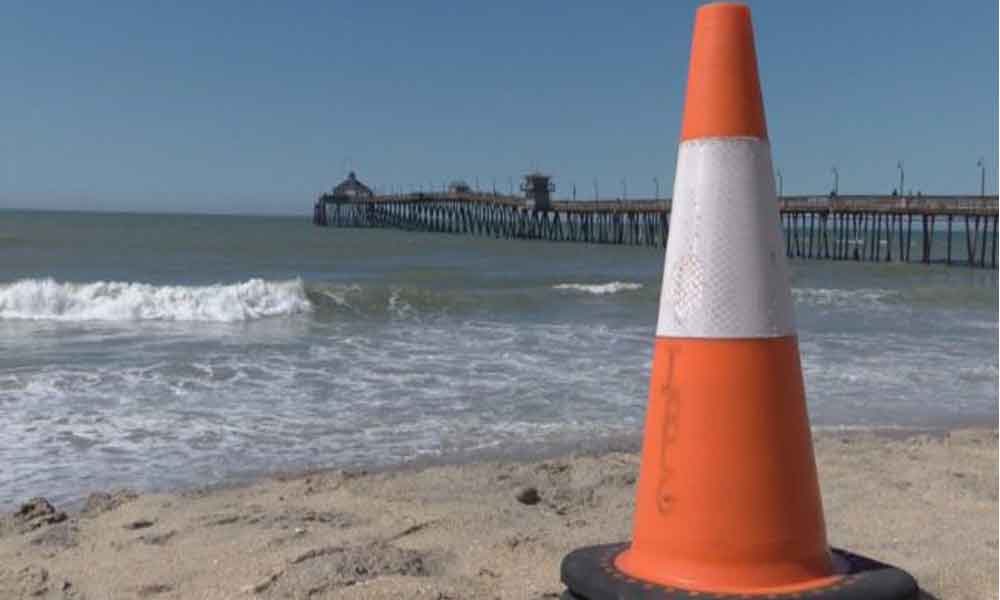 Extienden alerta en San Diego por contaminación en playas de Tijuana