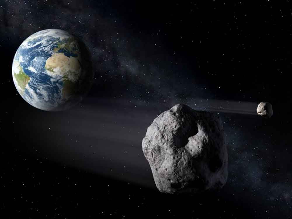 Impactará asteroide Bennu la tierra en 2135; con tamaño al del Empire State Building