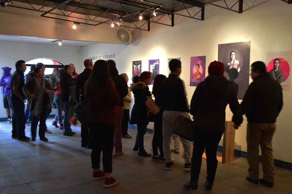 Inauguran la exposición “Tableau Vivant” en la Galería de Tecate
