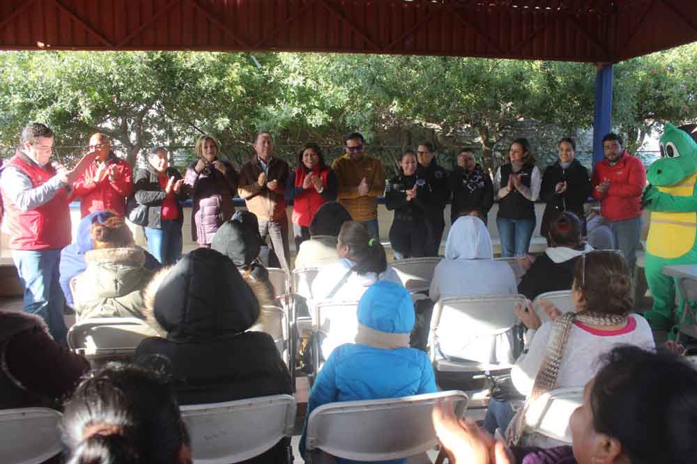 Inicia en Tecate dos semanas de Activación Comunitaria en el Fraccionamiento Andalucía