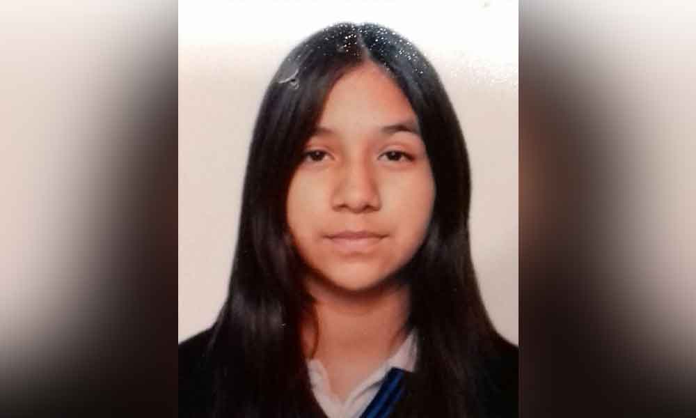 Martha de 13 años se encuentra extraviada en Tijuana