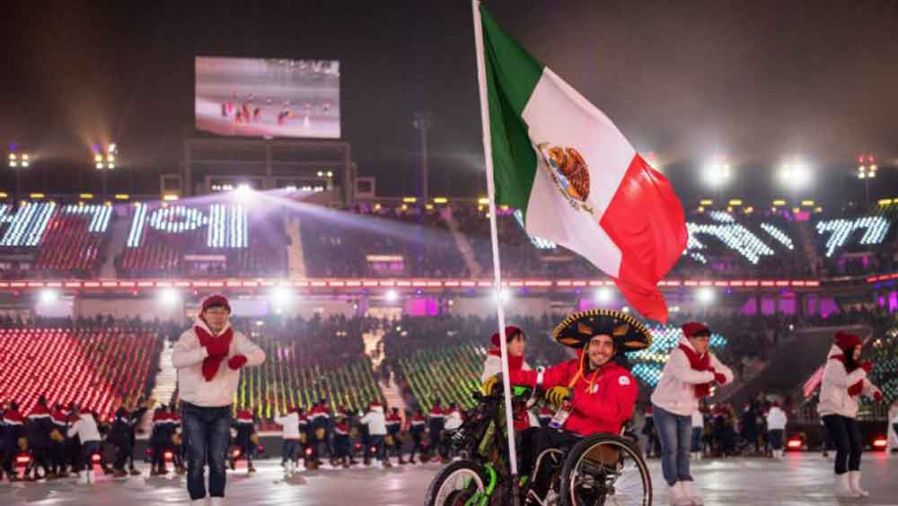 México tiene representante en los Juegos Paralímpicos de Pyeongchang