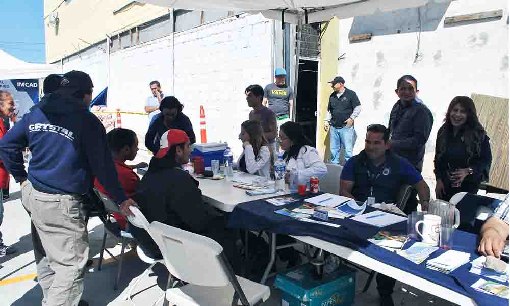 Ofrecen Jornada por la Salud Comunitaria en Tijuana