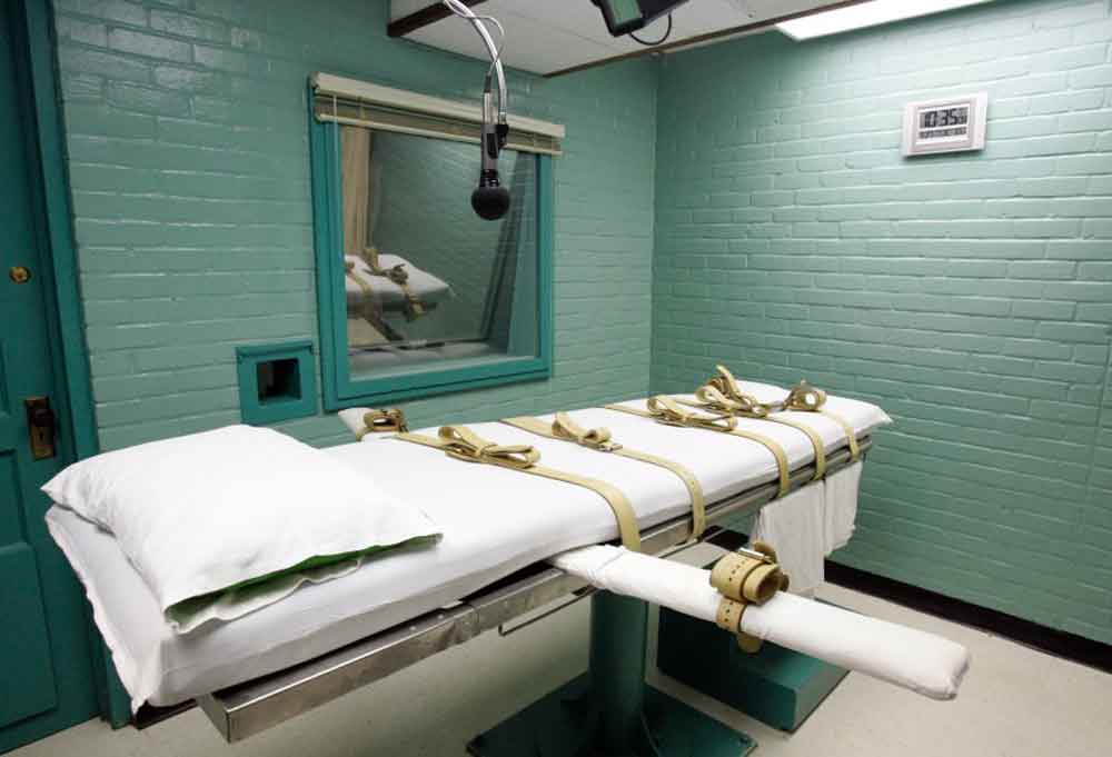 Oklahoma usará asfixia por nitrógeno para ejecutar a condenados a muerte