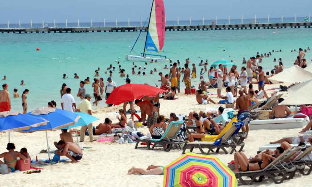 Informan que playas de México están aptas para el período vacacional de Semana Santa