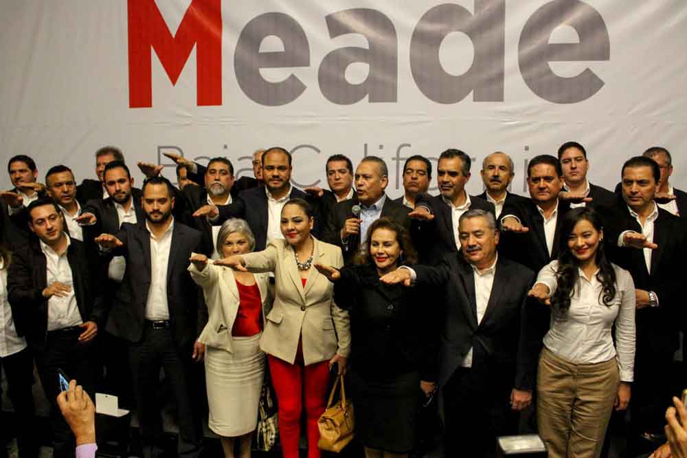 Presentan equipo de campaña de José Antonio Meade en Baja California