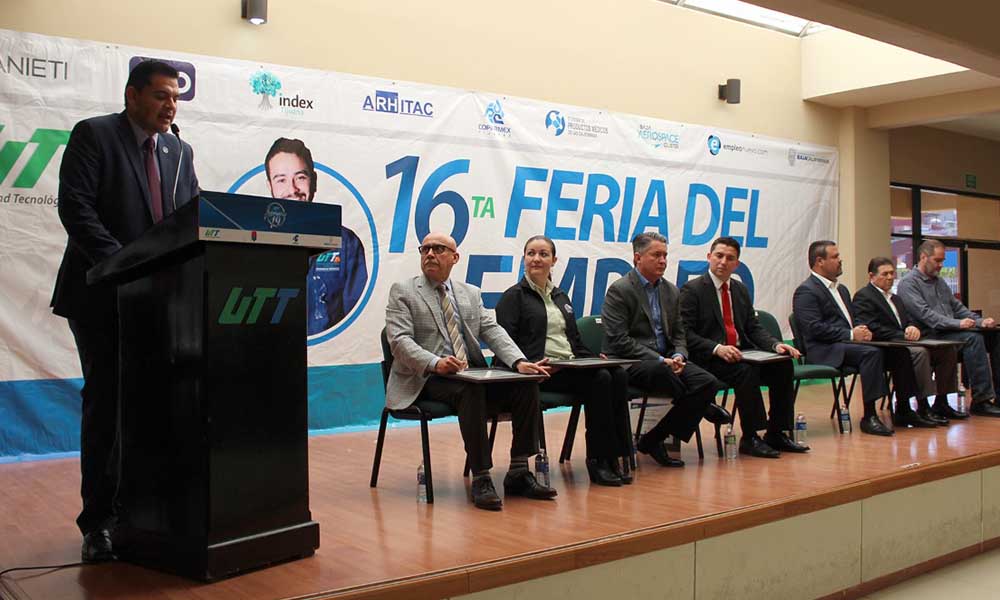 Realizan la Décimo Sexta Feria del Empleo de la Universidad Tecnológica de Tijuana