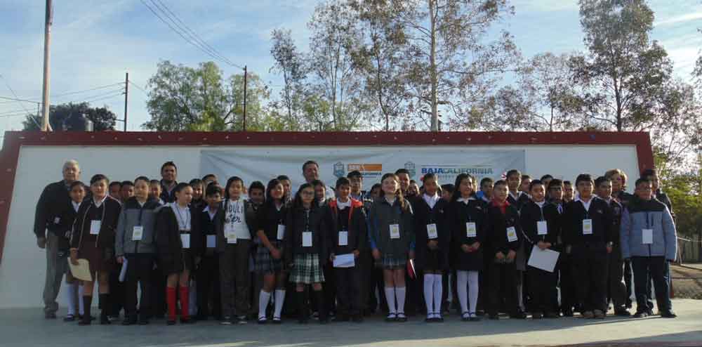 Realizan etapa municipal de la Olimpiada del Conocimiento Infantil en Tecate