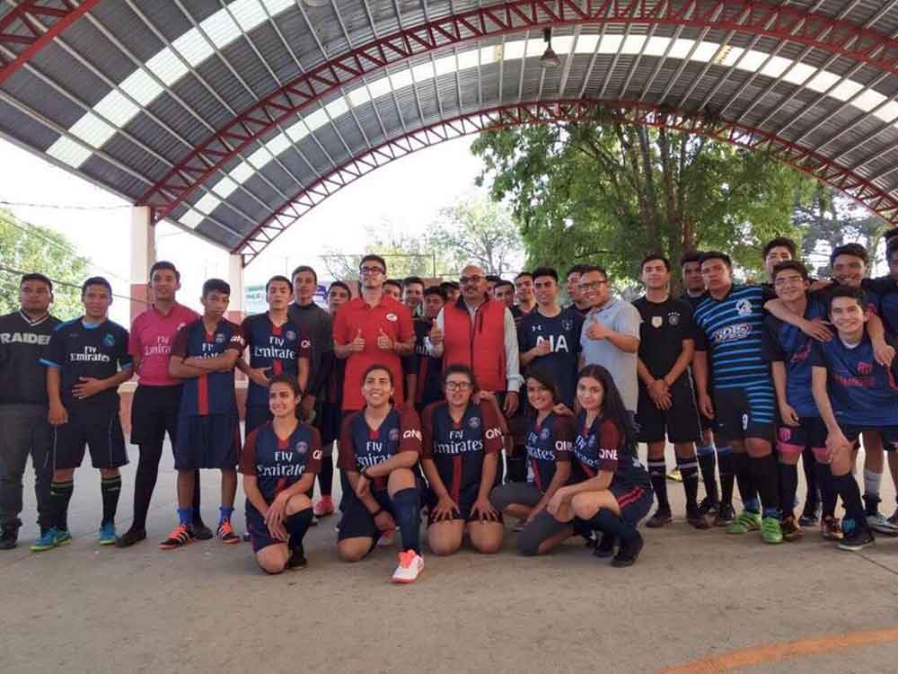 Arrancó torneo de Futsal Interprepas 2018