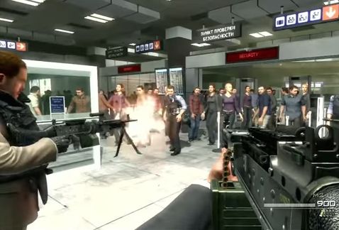 Casa Blanca comparte video de violencia en videojuegos