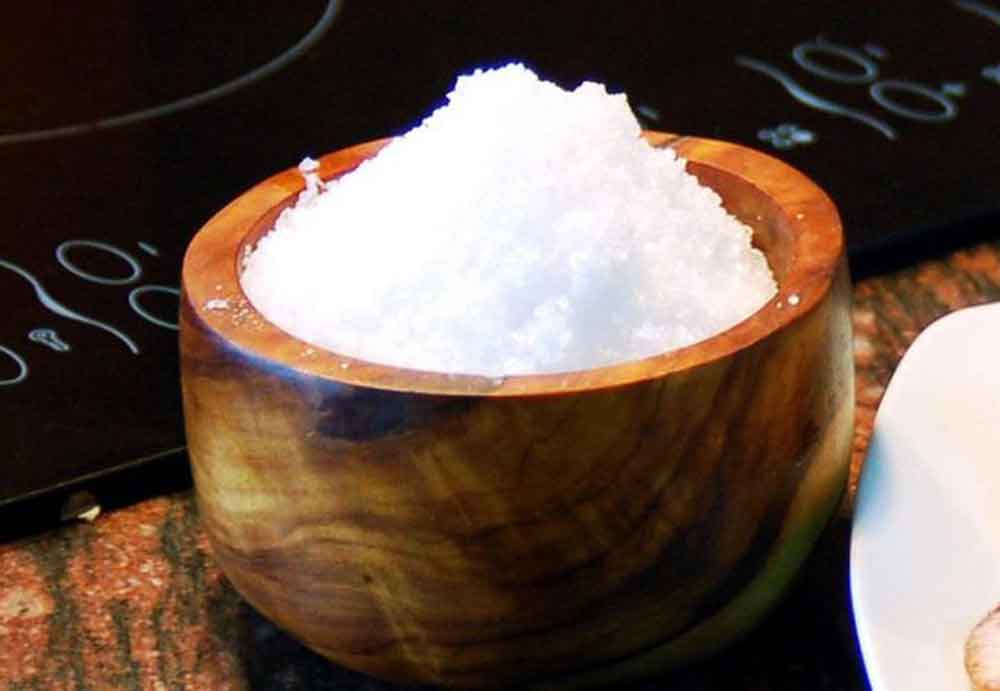 ¿Sabes cual es la cantidad máxima de sal que debes consumir ?
