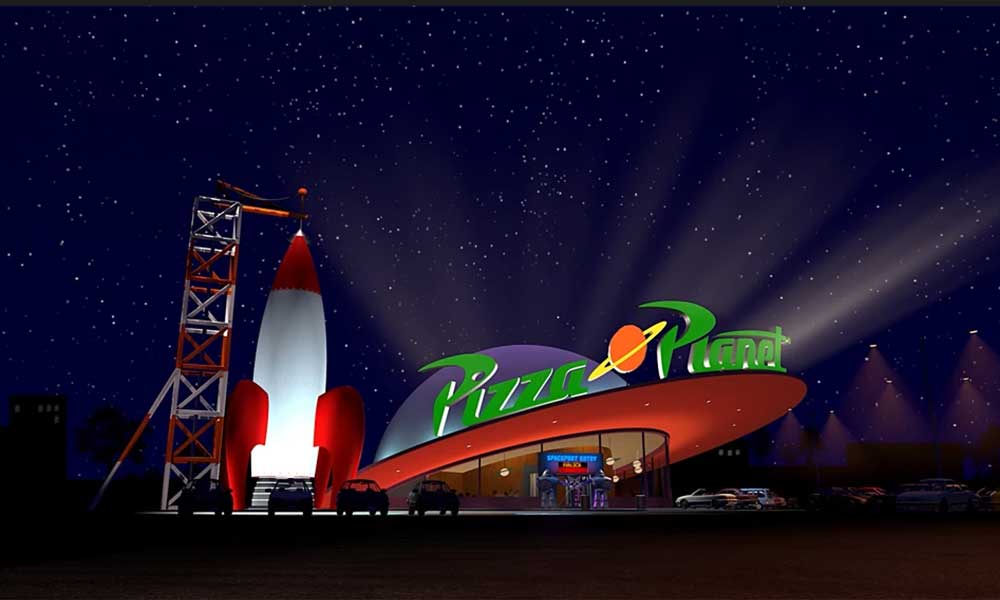 Disneyland abrirá restaurante de Pizza Planeta de Toy Story