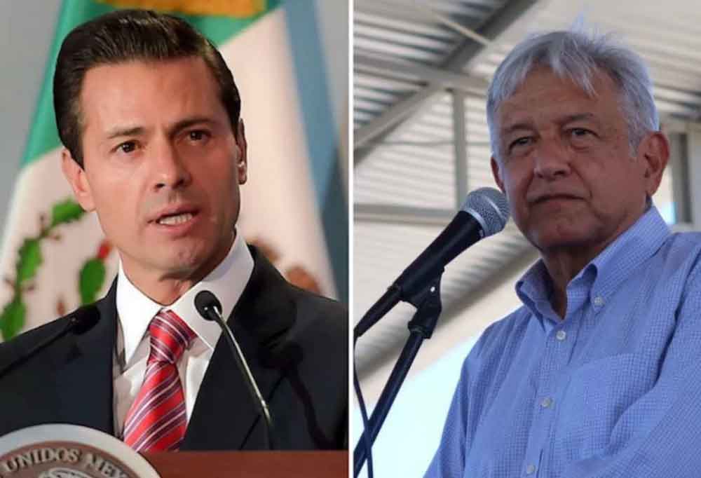 Peña Nieto revela que prefiere entregar poder a AMLO