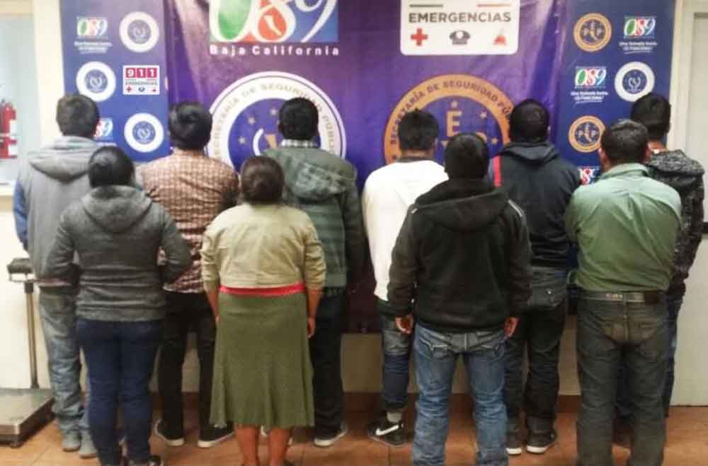 Liberan en Mexicali a 10 migrantes secuestrados