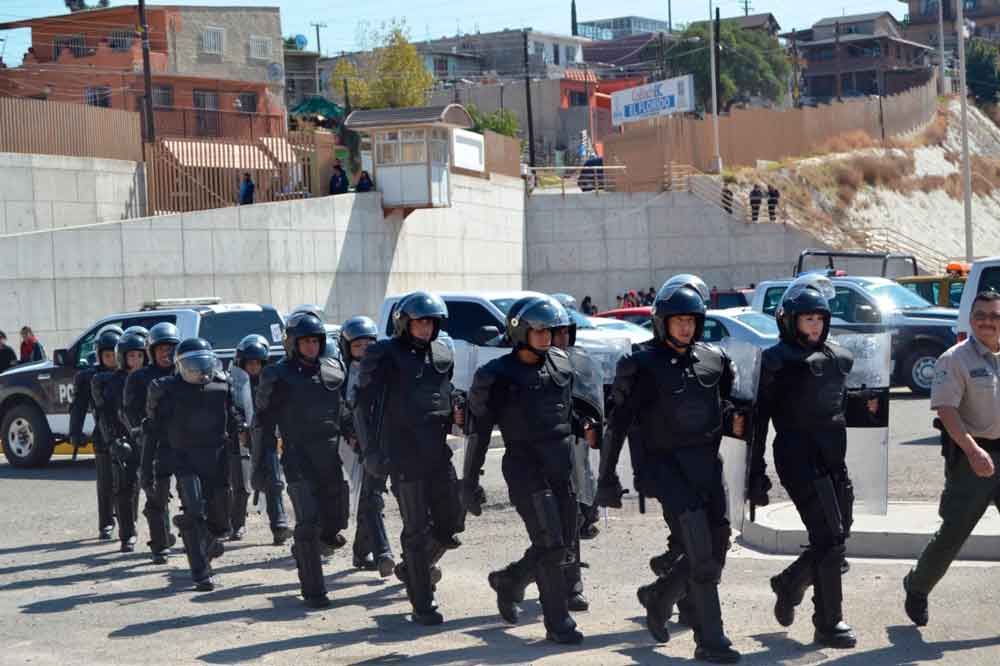 Invitan a jóvenes del Cobach para unirse a la Policía Municipal de Tijuana