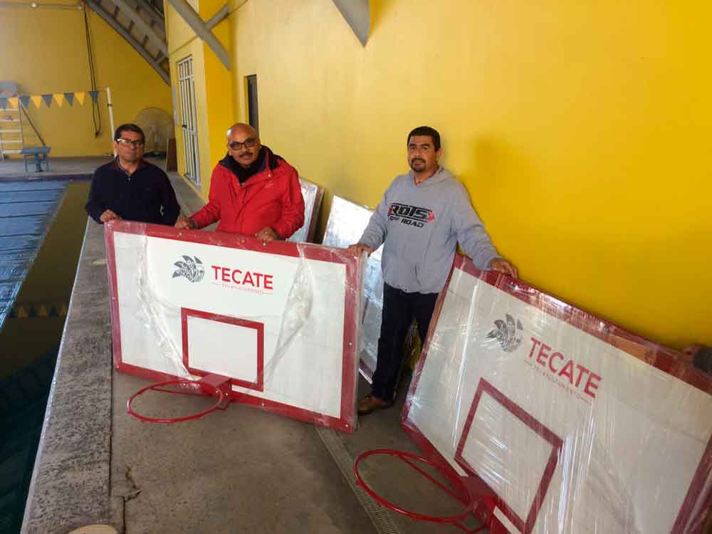 Gestiona Imdete equipamiento deportivo para Tecate