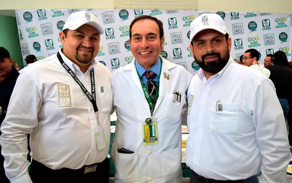 Incorpora IMSS Baja California 139 especialistas médicos