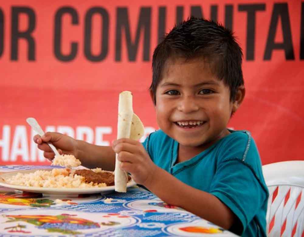 Suman esfuerzos DIF Tecate y Comité Binacional Unidos por la Niñez para erradicar el hambre
