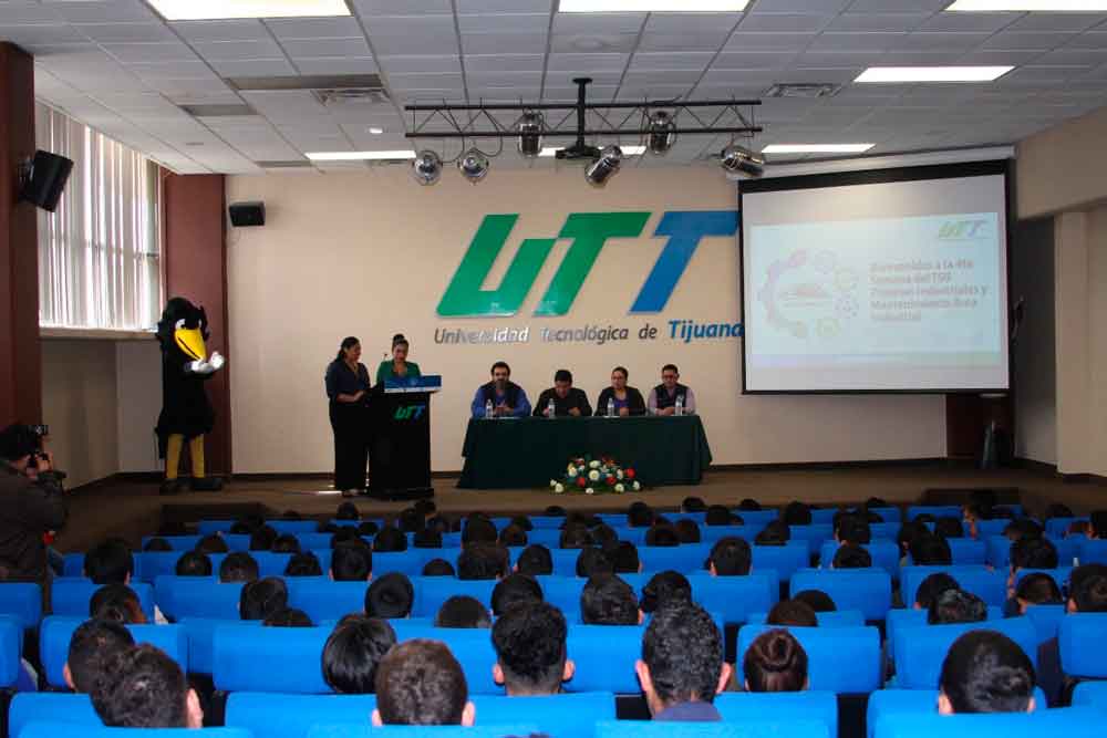 Inaugura UTT 4ta Semana del Técnico Superior Universitario en Procesos Industriales y Mantenimiento Industrial