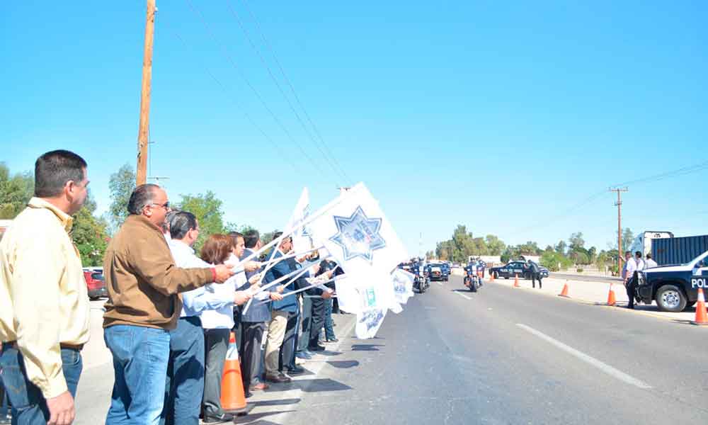 Arrancan en Baja California el operativo de Semana Santa por parte de la SCT