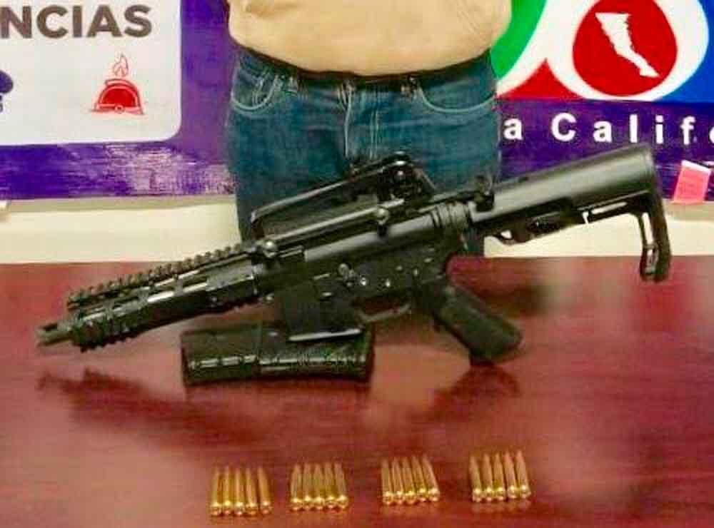 Capturan en Tijuana a presunto sicario del Cártel de Jalisco Nueva Generación