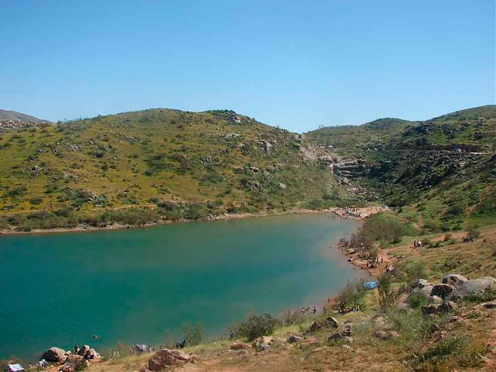 Concluyen trabajos de mantenimiento en la presa El Carrizo
