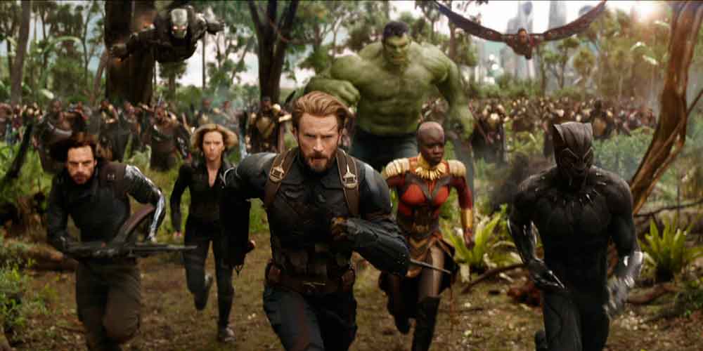 Marvel adelanta estreno de Avengers: Infinity War