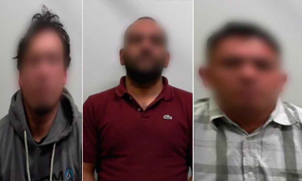 Decomisan arma AR-15 y 4 kilos de “Cristal” en Tijuana; tres detenidos