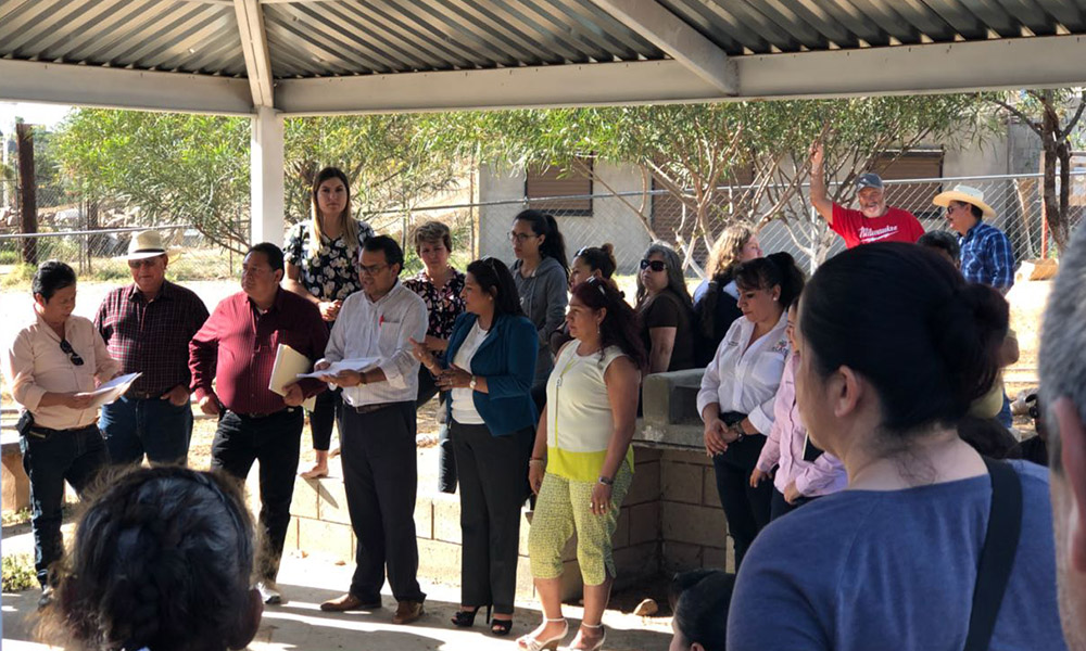 136 familias tendrán título de propiedad en Tecate