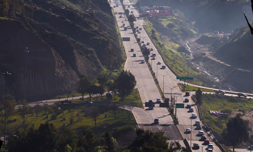 Cerrarán carriles en carretera a Playas de Tijuana