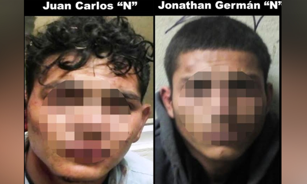 Detienen a dos sujetos con dos AR-15, una pistola,un chaleco y un radio en Tijuana