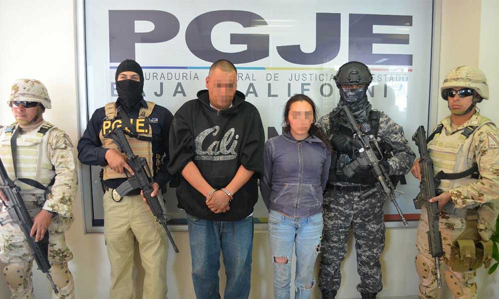 Aprehenden a 3 personas por homicidio en Operativo Conjunto en Tijuana