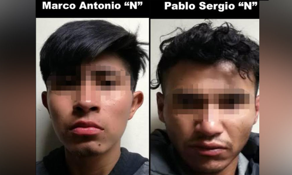 Detienen a dos sujetos por robo con violencia en Tijuana
